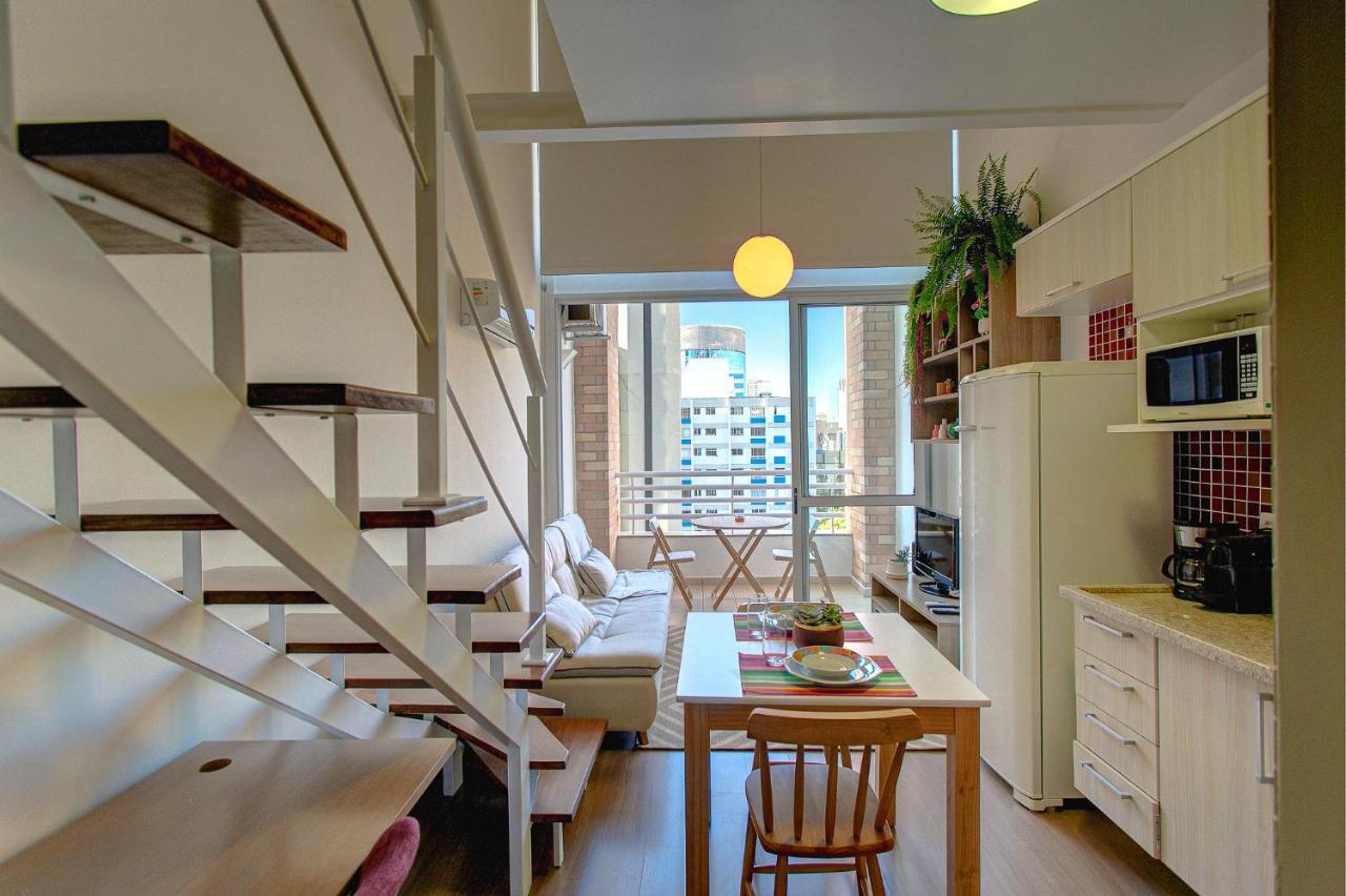 شقة Aconchegante Duplex No Brooklin V ساو باولو المظهر الخارجي الصورة
