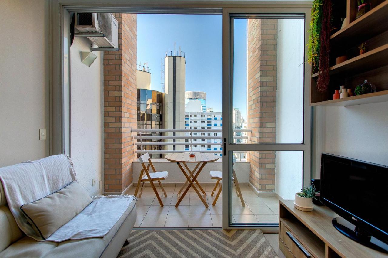 شقة Aconchegante Duplex No Brooklin V ساو باولو المظهر الخارجي الصورة
