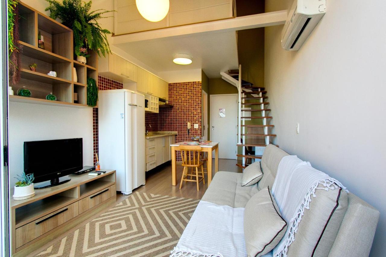 شقة Aconchegante Duplex No Brooklin V ساو باولو المظهر الخارجي الصورة